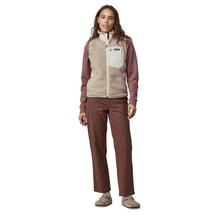 Patagonia W's Classic Retro-X Vest Natural W/Birch White Patagonia Patagonia W's Classic Retro-X Vest Natural W/Birch White Patagonia