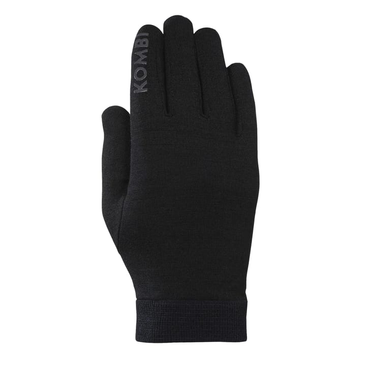 Kombi MERINO WOOL JR LINER Black Kombi