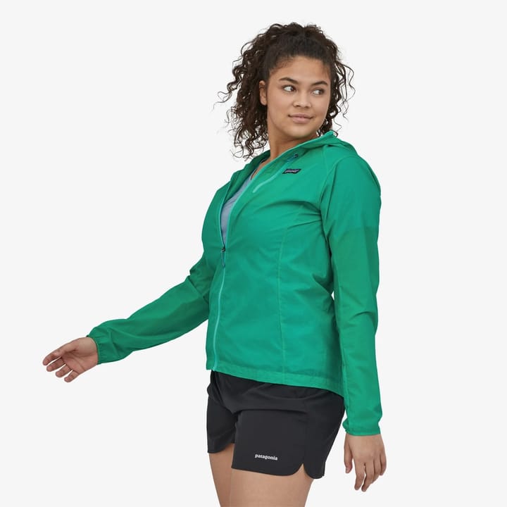 Patagonia W's Houdini Jkt Fresh Teal Patagonia Patagonia W's Houdini Jkt Fresh Teal Patagonia