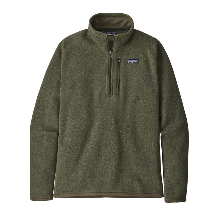 Patagonia Men's Better Sweater 1/4 Zip Fleece Industrial Green Patagonia Patagonia Men's Better Sweater 1/4 Zip Fleece Industrial Green Patagonia
