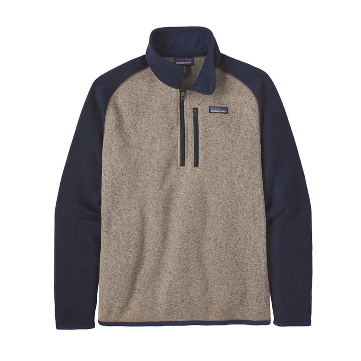 Patagonia M's Better Sweater 1/4 Zip Oar Tan Patagonia Patagonia M's Better Sweater 1/4 Zip Oar Tan Patagonia