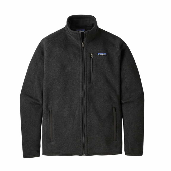 Patagonia Men's Better Sweater Fleece Jacket Black Patagonia