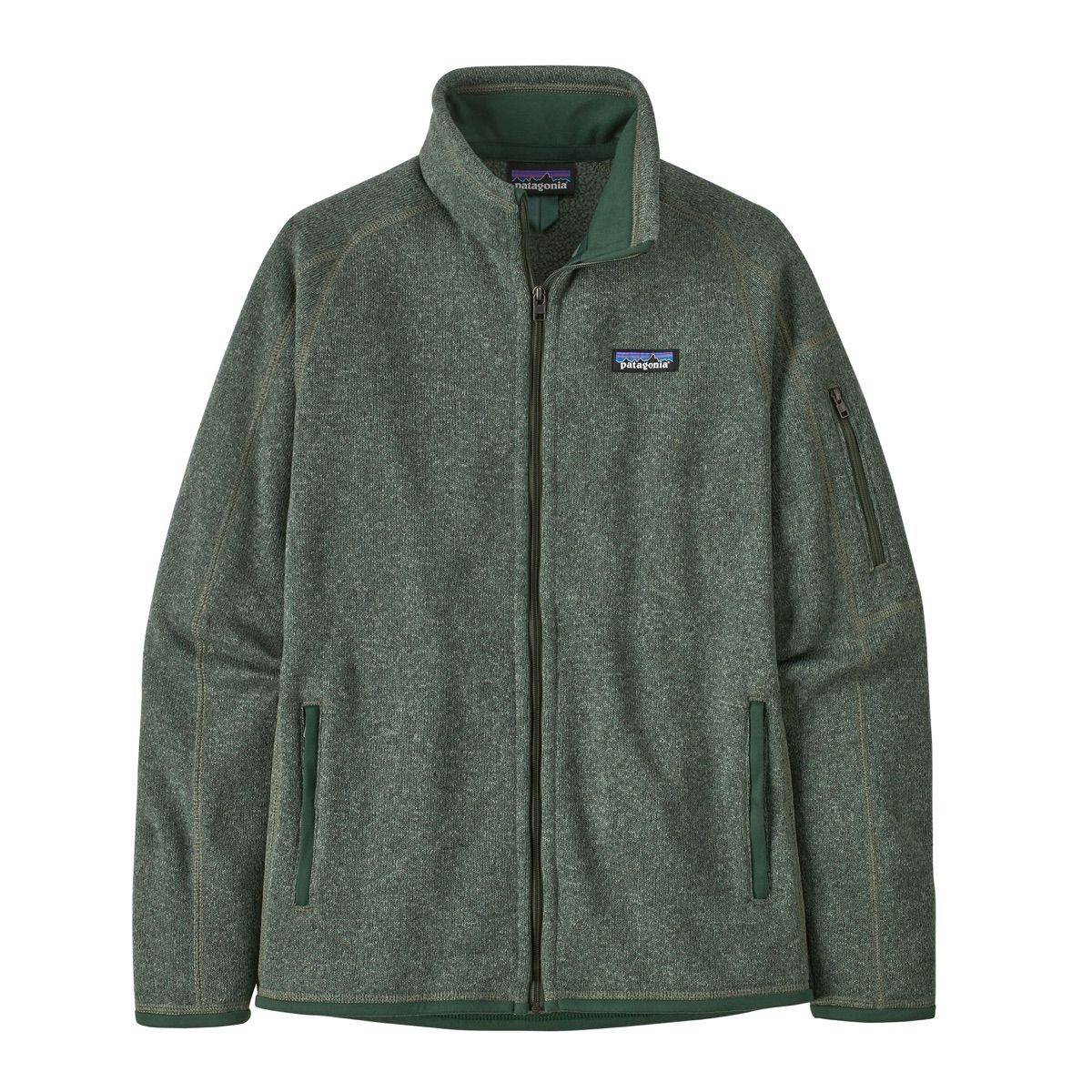 Patagonia W's Better Sweater Jkt Hemlock Green