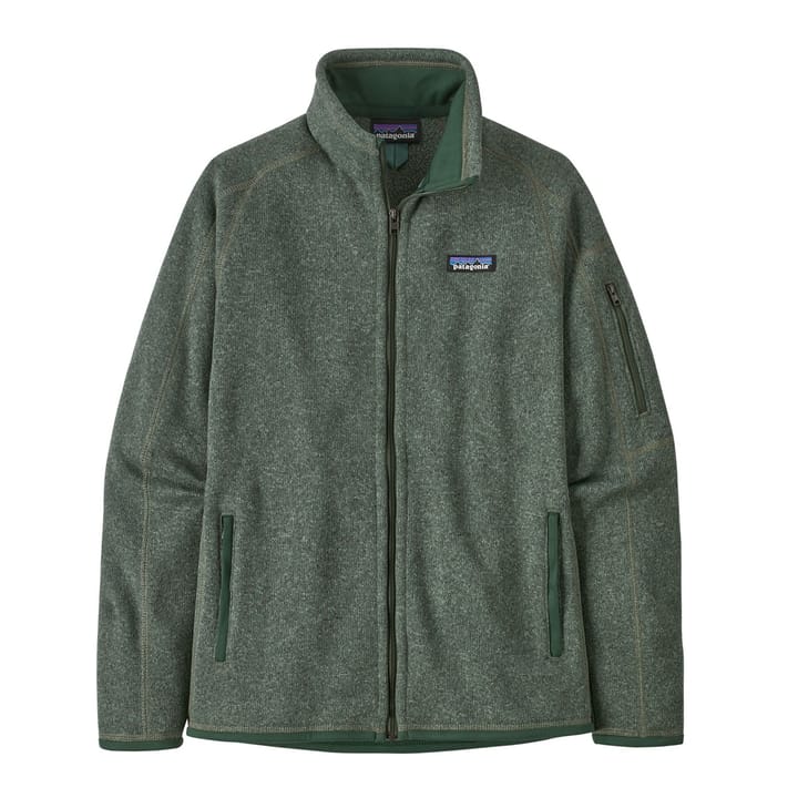 Patagonia Women's Better Sweater Fleece Jacket Hemlock Green Patagonia