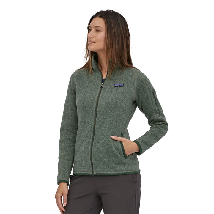 Patagonia Women's Better Sweater Fleece Jacket Hemlock Green Patagonia