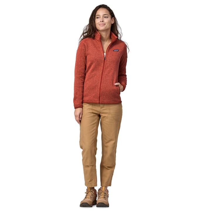 Patagonia W's Better Sweater Jkt Pimento Red Patagonia