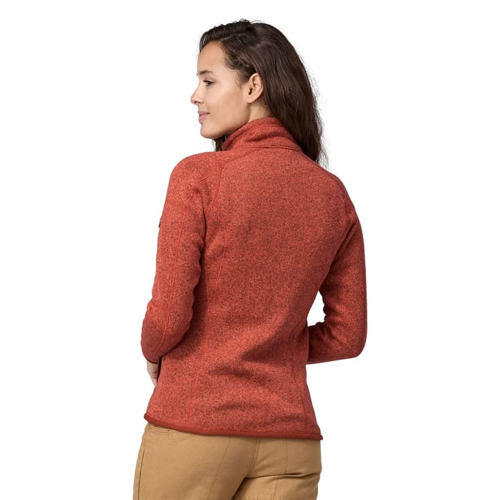 Patagonia W's Better Sweater Jkt Pimento Red Patagonia