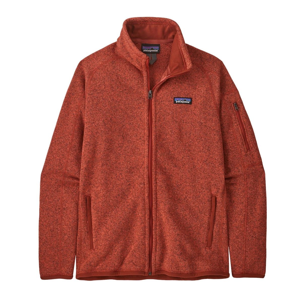 Patagonia W's Better Sweater Jkt Pimento Red