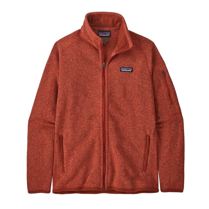 Patagonia W's Better Sweater Jkt Pimento Red Patagonia