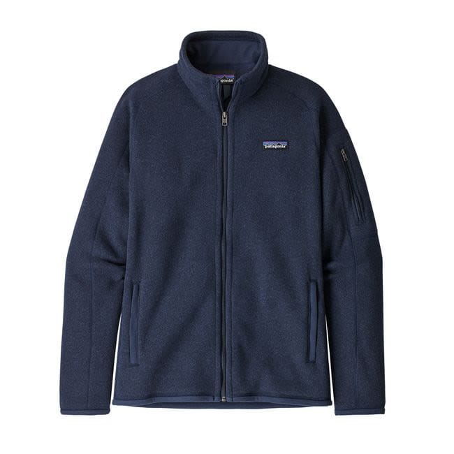 Patagonia Women's Better Sweater Fleece Jacket New Navy Patagonia