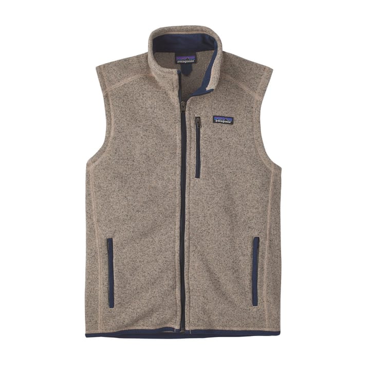 Patagonia M's Better Sweater Vest Oar Tan Patagonia Patagonia M's Better Sweater Vest Oar Tan Patagonia
