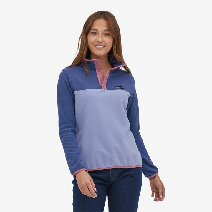Patagonia W's Micro D Snap-T P/O Tidepool Blue Patagonia Patagonia W's Micro D Snap-T P/O Tidepool Blue Patagonia