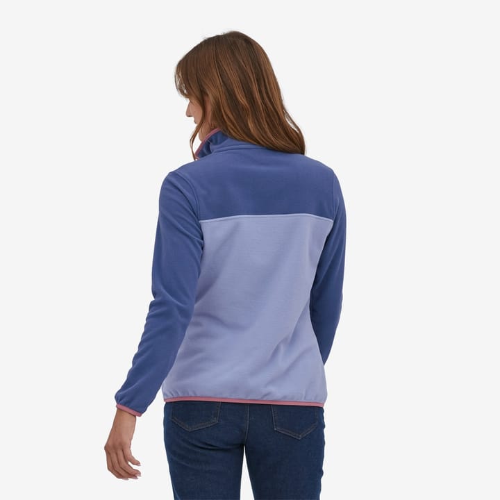 Patagonia W's Micro D Snap-T P/O Faria Multi: Dyno White Patagonia Patagonia W's Micro D Snap-T P/O Faria Multi: Dyno White Patagonia