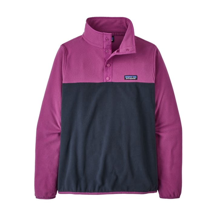 Patagonia W's Micro D Snap-T P/O Pitch Blue Patagonia Patagonia W's Micro D Snap-T P/O Pitch Blue Patagonia