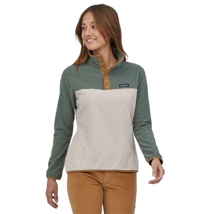 Patagonia W's Micro D Snap-T P/O Pumice Patagonia Patagonia W's Micro D Snap-T P/O Pumice Patagonia
