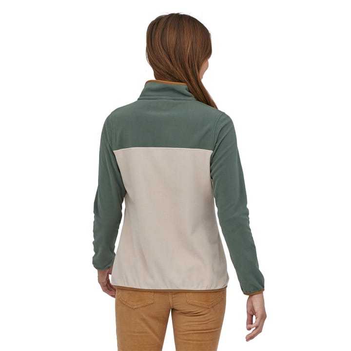 Patagonia W's Micro D Snap-T P/O Pumice Patagonia Patagonia W's Micro D Snap-T P/O Pumice Patagonia