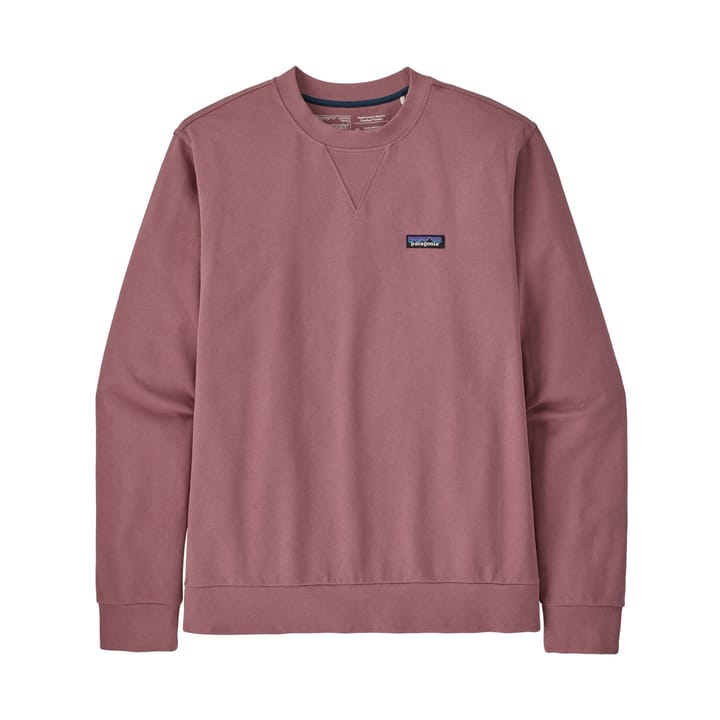 Patagonia Unisex Regenerative Organic Certified Cotton Crewneck Sweatshirt Evening Mauve Patagonia Patagonia Unisex Regenerative Organic Certified Cotton Crewneck Sweatshirt Evening Mauve Patagonia
