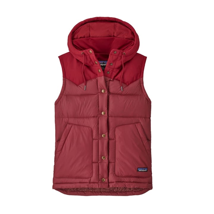 Patagonia W's Bivy Hooded Vest Sequoia Red Patagonia