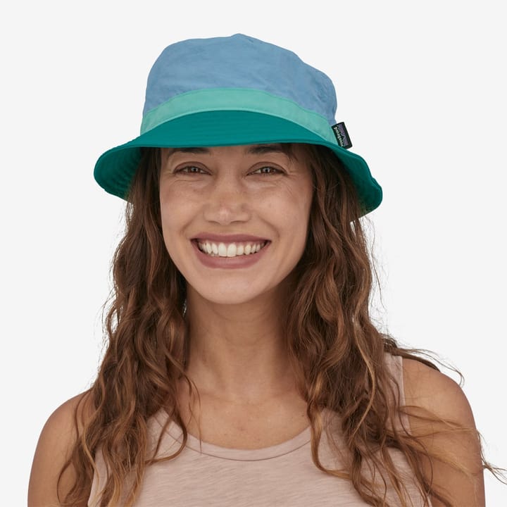 Patagonia Wavefarer Bucket Hat Clean Currents: Tidepool Blue Patagonia Patagonia Wavefarer Bucket Hat Clean Currents: Tidepool Blue Patagonia