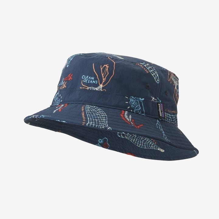 Patagonia Wavefarer Bucket Hat Clean Currents: Tidepool Blue Patagonia Patagonia Wavefarer Bucket Hat Clean Currents: Tidepool Blue Patagonia