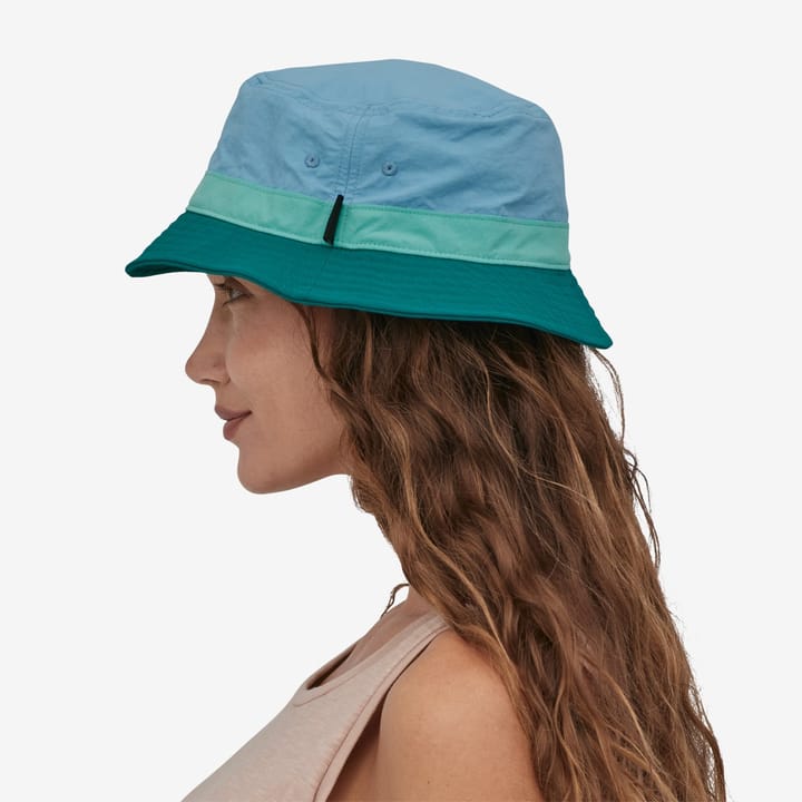 Patagonia Wavefarer Bucket Hat Clean Currents: Tidepool Blue Patagonia Patagonia Wavefarer Bucket Hat Clean Currents: Tidepool Blue Patagonia