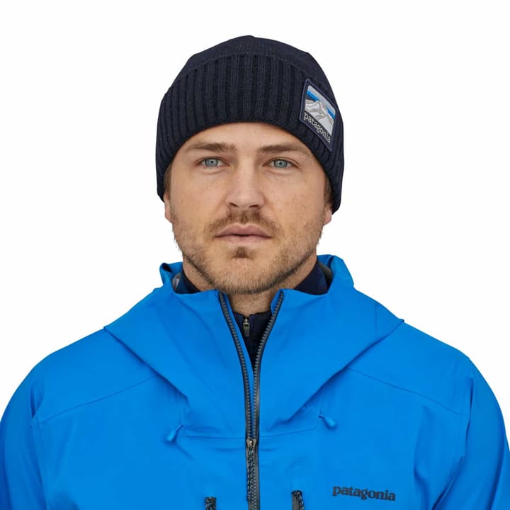 Patagonia Brodeo Beanie Line Logo Ridge: Classic Navy Patagonia Patagonia Brodeo Beanie Line Logo Ridge: Classic Navy Patagonia