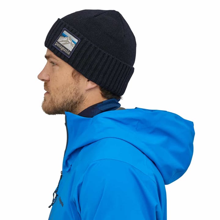 Patagonia Brodeo Beanie Line Logo Ridge: Classic Navy Patagonia Patagonia Brodeo Beanie Line Logo Ridge: Classic Navy Patagonia