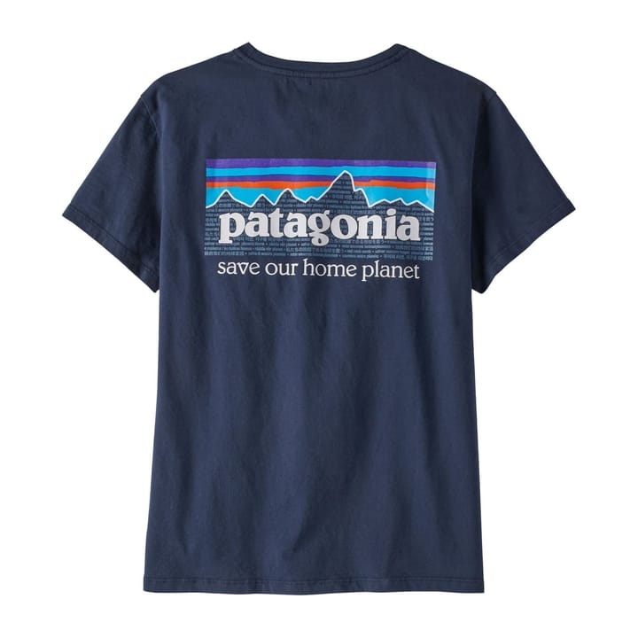 Patagonia W's P-6 Mission Organic T-Shirt New Navy Patagonia