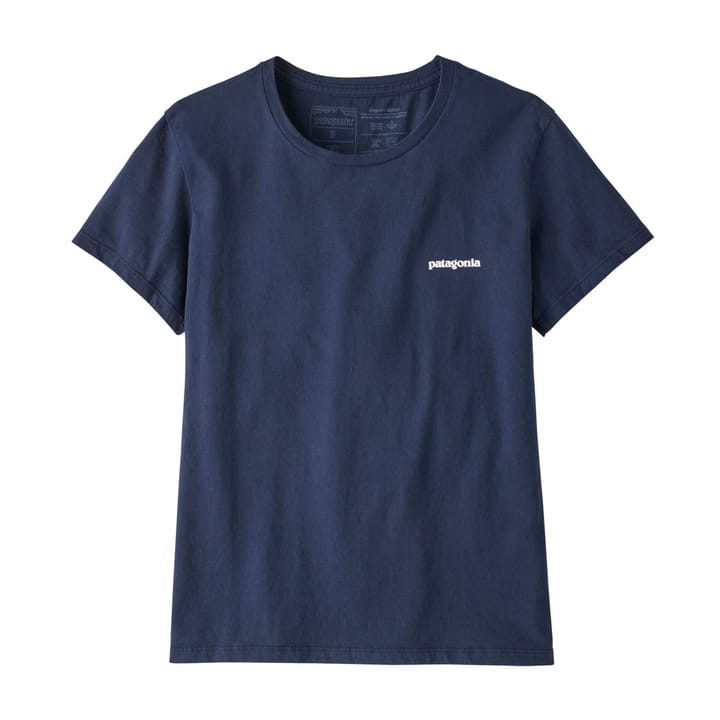 Patagonia W's P-6 Mission Organic T-Shirt New Navy Patagonia