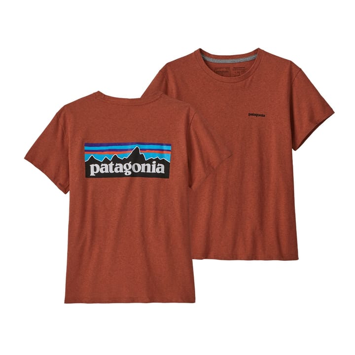 Patagonia W's P-6 Logo Responsibili-Tee Quartz Coral Patagonia