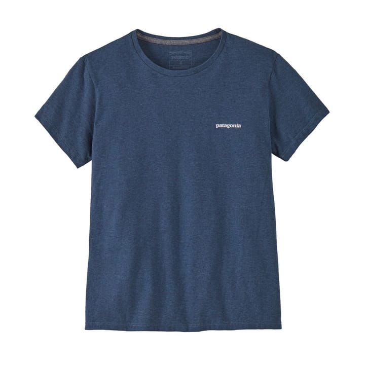 Patagonia Women's P-6 Logo Responsibili-Tee Utility Blue Patagonia Patagonia Women's P-6 Logo Responsibili-Tee Utility Blue Patagonia