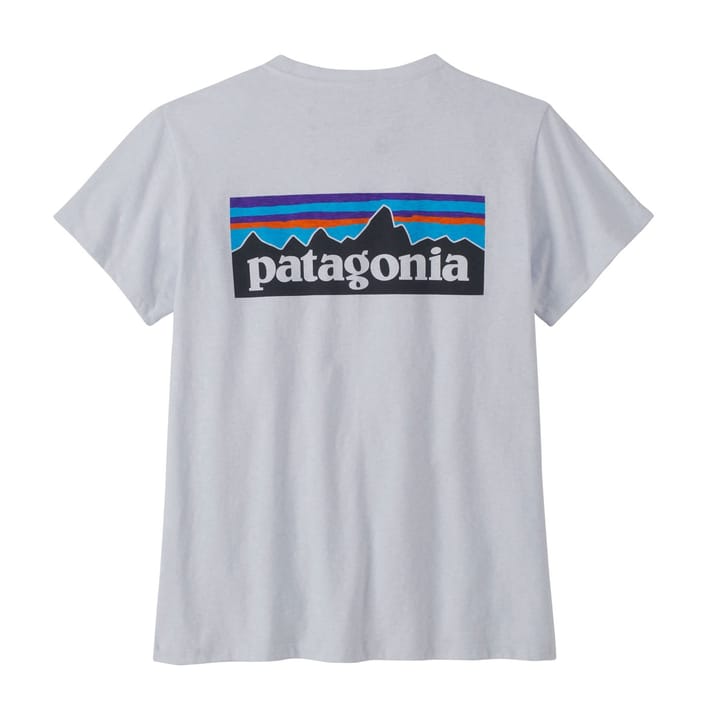 Patagonia W's P-6 Logo Responsibili-Tee White Patagonia Patagonia W's P-6 Logo Responsibili-Tee White Patagonia