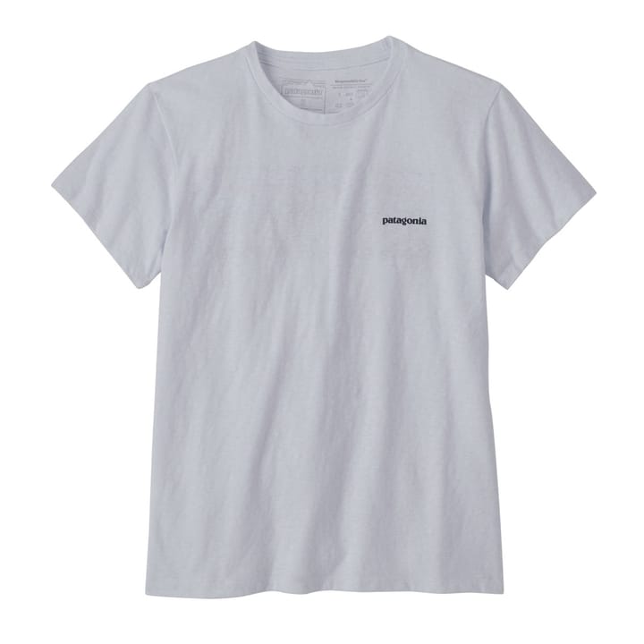 Patagonia W's P-6 Logo Responsibili-Tee White Patagonia Patagonia W's P-6 Logo Responsibili-Tee White Patagonia