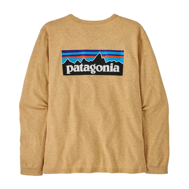 Patagonia W'S L/S P-6 Logo Responsibili-Tee Beeswax Tan Patagonia Patagonia W'S L/S P-6 Logo Responsibili-Tee Beeswax Tan Patagonia