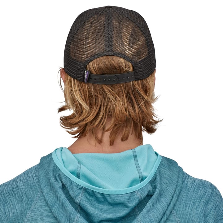 Patagonia Fitz Roy Trout Trucker Hat Black Patagonia
