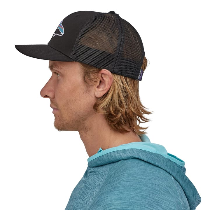 Patagonia Fitz Roy Trout Trucker Hat Black Patagonia