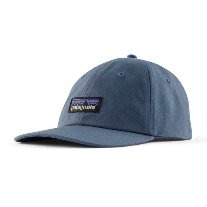 Patagonia P-6 Label Trad Cap Utility Blue Patagonia Patagonia P-6 Label Trad Cap Utility Blue Patagonia