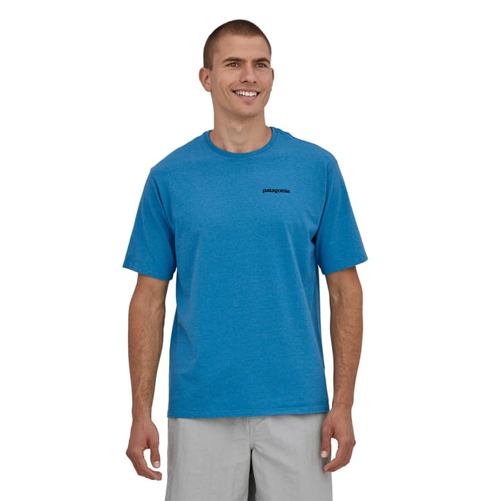 Patagonia M's P-6 Logo Responsibili-Tee Anacapa Blue Patagonia Patagonia M's P-6 Logo Responsibili-Tee Anacapa Blue Patagonia