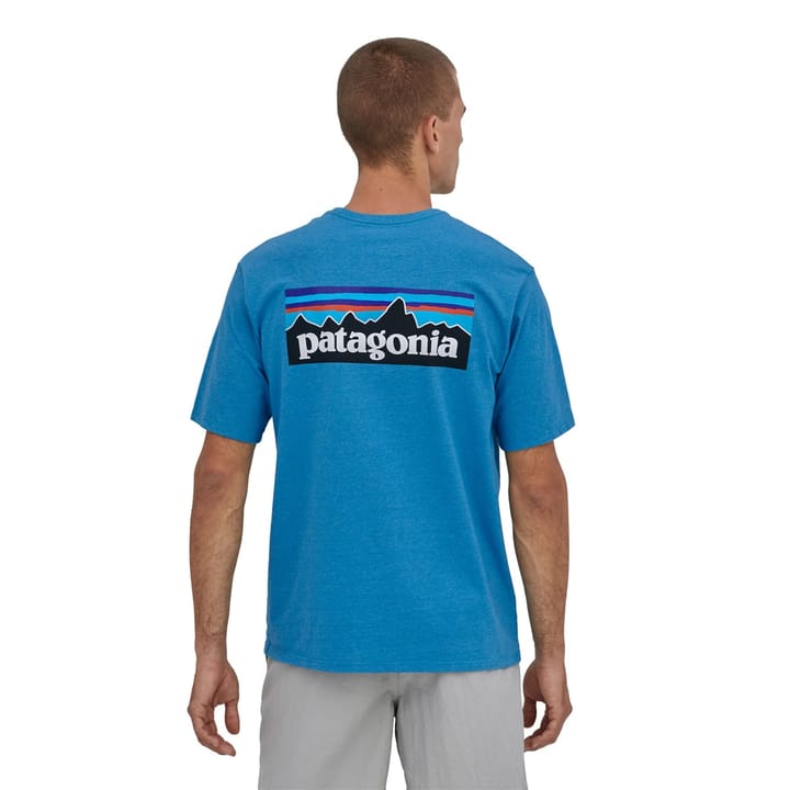 Patagonia M's P-6 Logo Responsibili-Tee Anacapa Blue Patagonia Patagonia M's P-6 Logo Responsibili-Tee Anacapa Blue Patagonia
