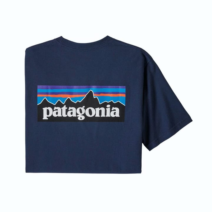 Patagonia M's P-6 Logo Responsibili-Tee Classic Navy Patagonia