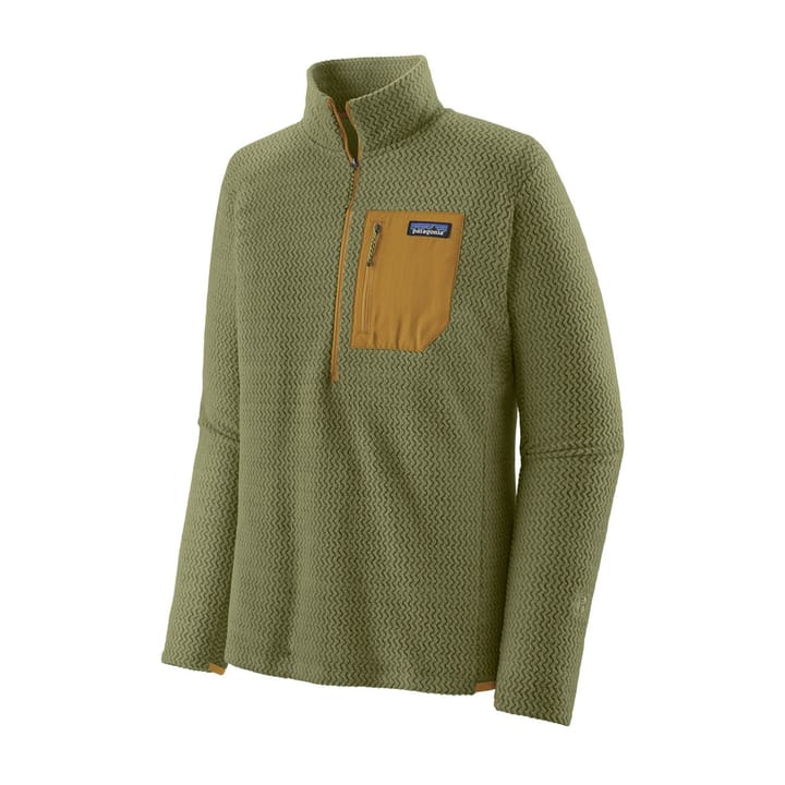 Patagonia M's R1 Air Zip Neck Buckhorn Green Patagonia