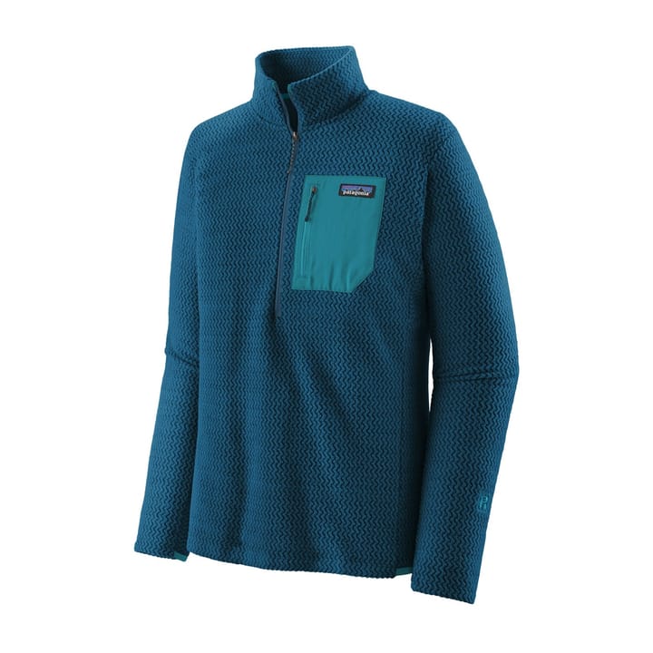 Patagonia M's R1 Air Zip Neck Lagom Blue Patagonia