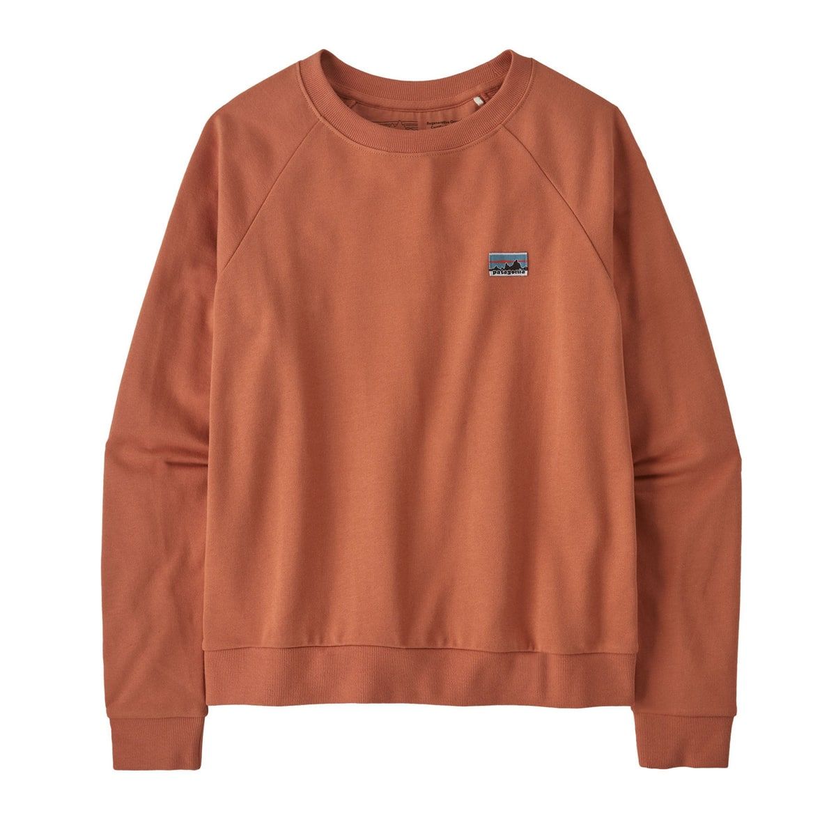 Patagonia W's Regenerative Organic Certified Cotton Essential Top Sienna Clay