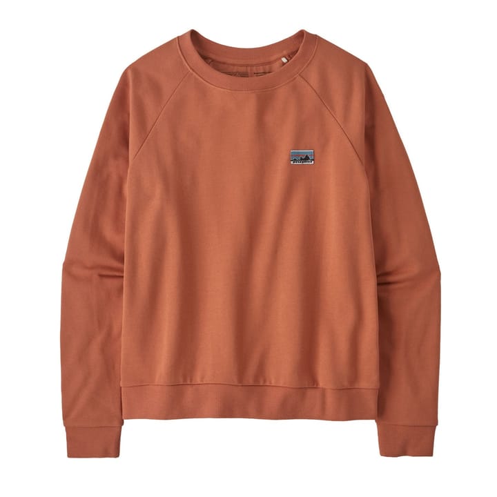 Patagonia W's Regenerative Organic Certified Cotton Essential Top Sienna Clay Patagonia