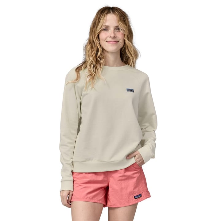 Patagonia W's Regenerative Organic Certified Cotton Essential Top Wool White Patagonia Patagonia W's Regenerative Organic Certified Cotton Essential Top Wool White Patagonia