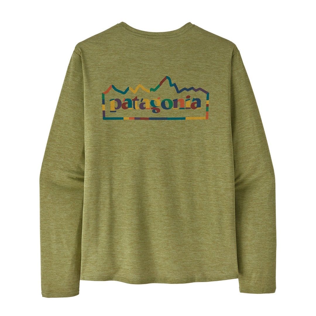 Patagonia M's L/S Cap Cool Daily Graphic Shirt Unity Fitz: Buckhorn Green X-Dye