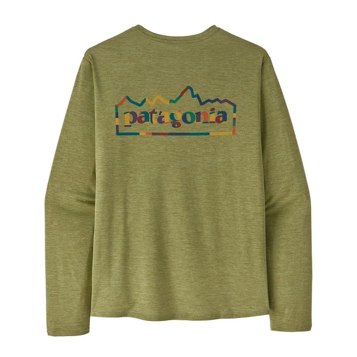 Patagonia M's L/S Cap Cool Daily Graphic Shirt Unity Fitz: Buckhorn Green X-Dye Patagonia