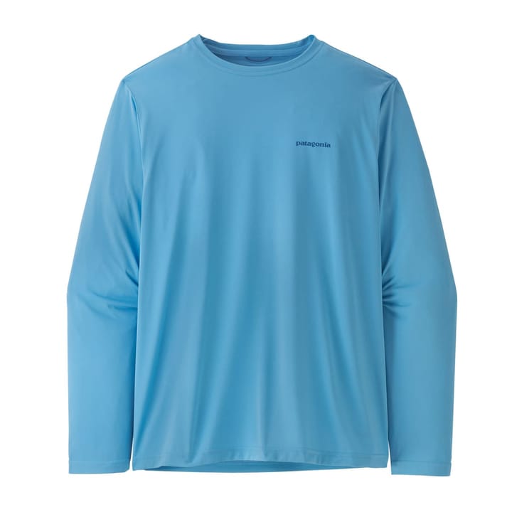 Patagonia M's L/S Cap Cool Daily Fish Graphic Shirt Fitz Roy Tarpon: Lago Blue Patagonia