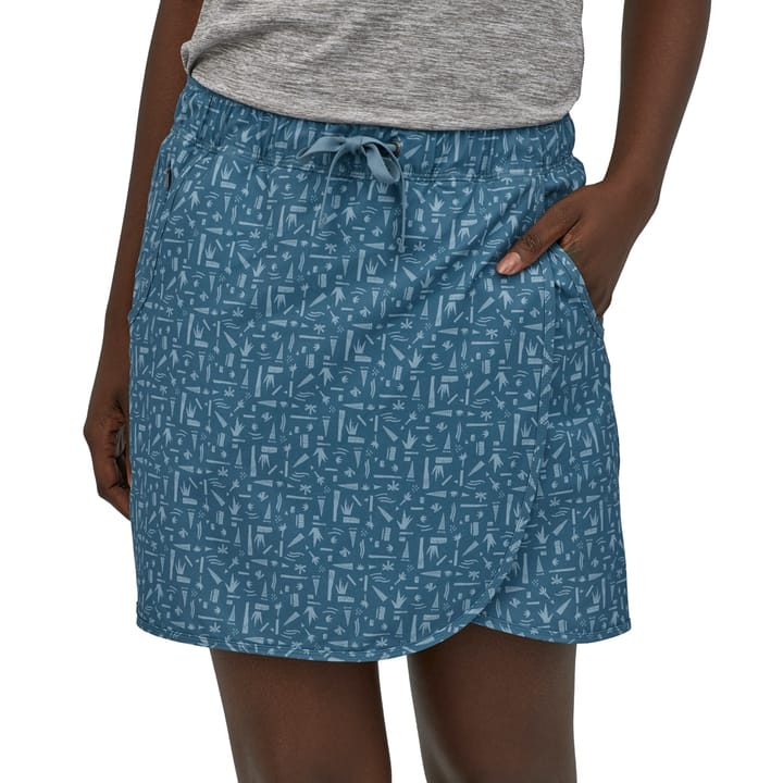 Patagonia W's Fleetwith Skort Black Patagonia Patagonia W's Fleetwith Skort Black Patagonia
