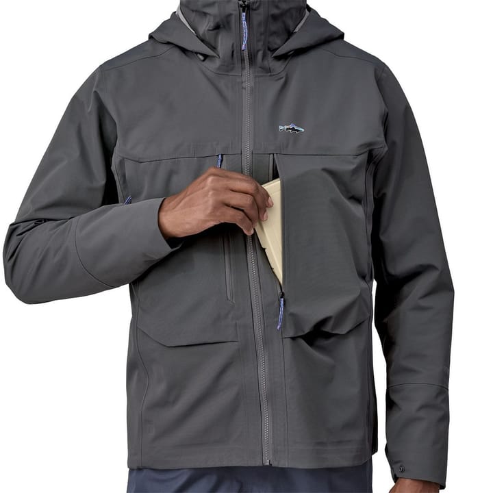 Patagonia M'S Swiftcurrent Wading Jkt Forge Grey Patagonia